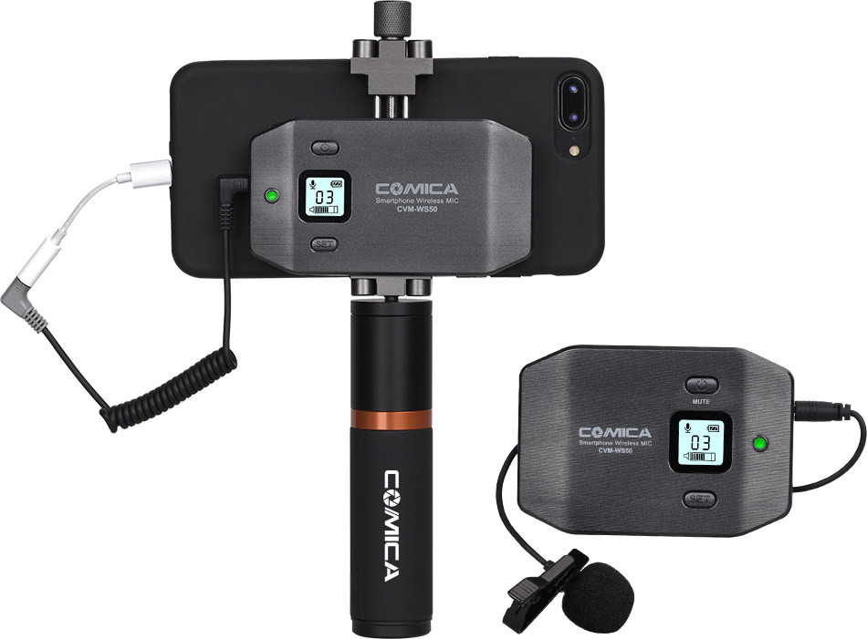 Радиосистема Comica CVM-WS50(B)