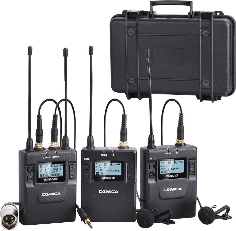 Радіосистема Comica CVM-WM300A