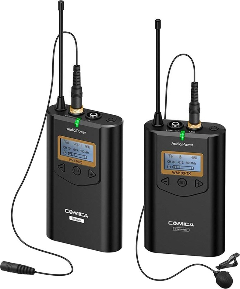 Радиосистема Comica CVM-WM100