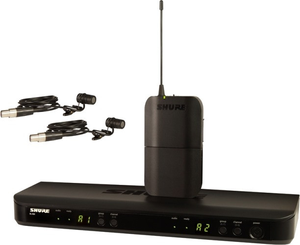 Радіосистема Shure BLX188/W85