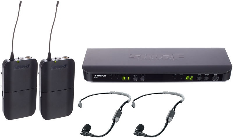 Радіосистема Shure BLX188/SM35