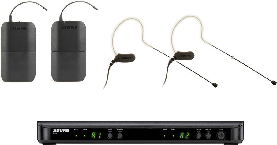 Радиосистема Shure BLX188/MX53