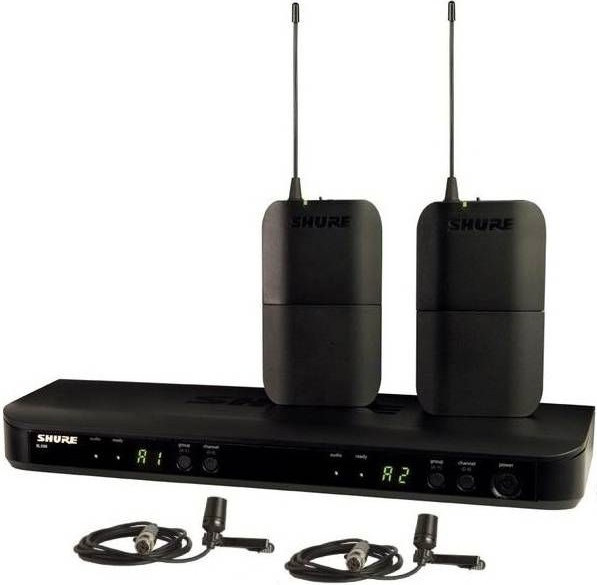 Радиосистема Shure BLX188/CVL