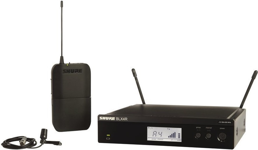Радиосистема Shure BLX14R/CVL