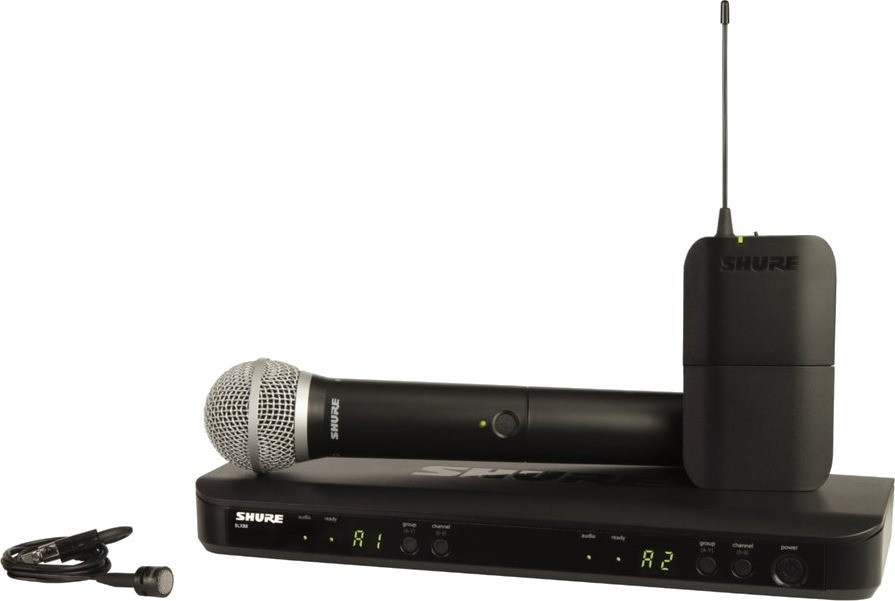 Радиосистема Shure BLX1288/W85