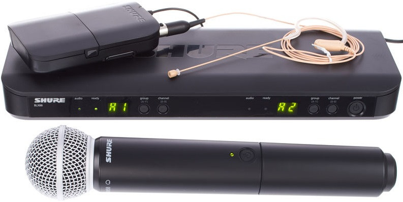 Радиосистема Shure BLX1288/MX53
