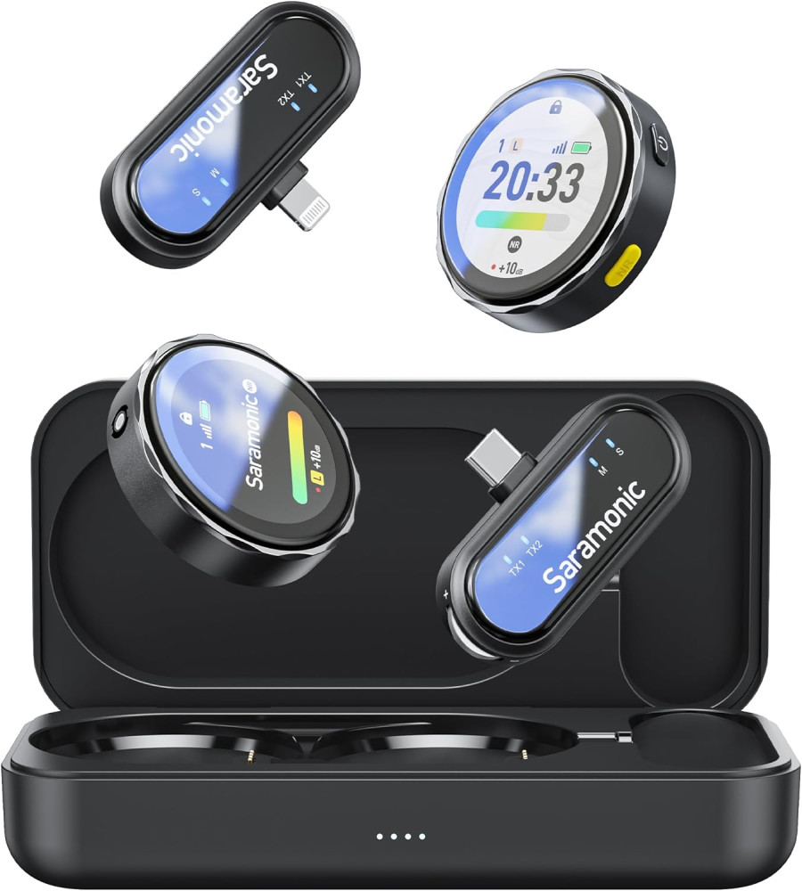 Радіосистема Saramonic BlinkMe U2 (2 mic 1 rec)