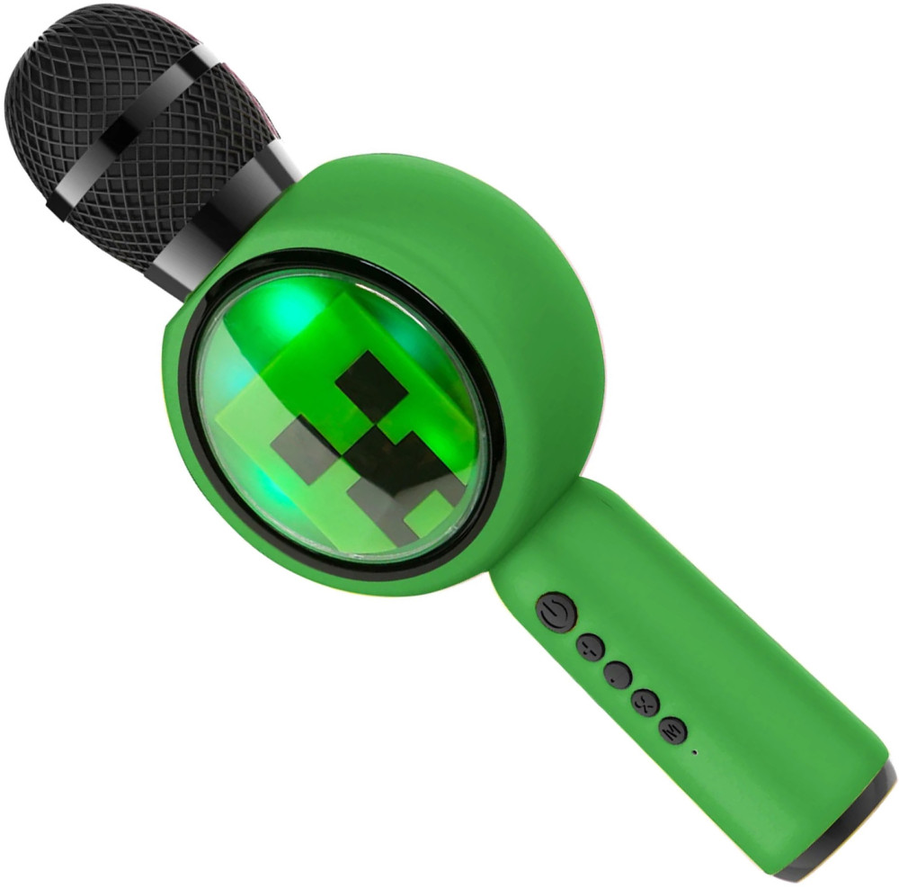 Микрофон OTL Minecraft Creeper PopSing Karaoke