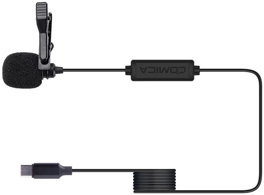 Мікрофон Comica CVM-V01SP (UC) 2.5 M