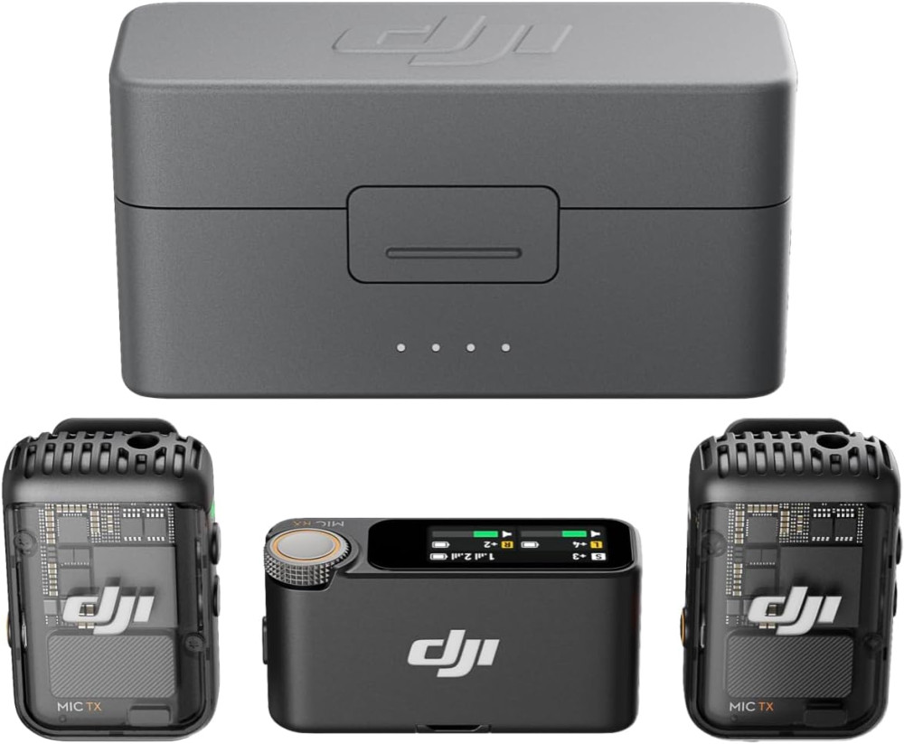 Радиосистема DJI Mic 2 (2 1 rec charging case)