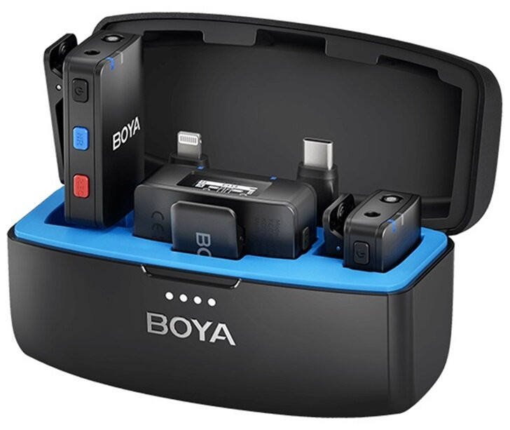 Радіосистема BOYA BoyaMic All-in-one Professional