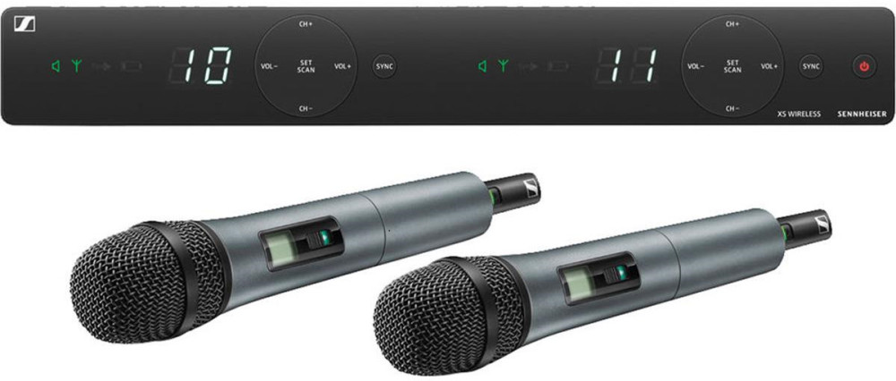 Радиосистема Sennheiser XSW 1-825 Dual