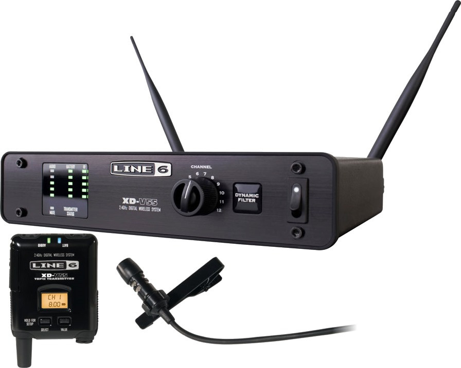 Радиосистема Line 6 XD-V55L