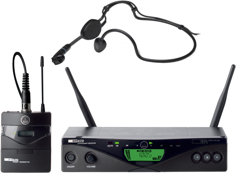 Радіосистема AKG WMS470 Sports Set