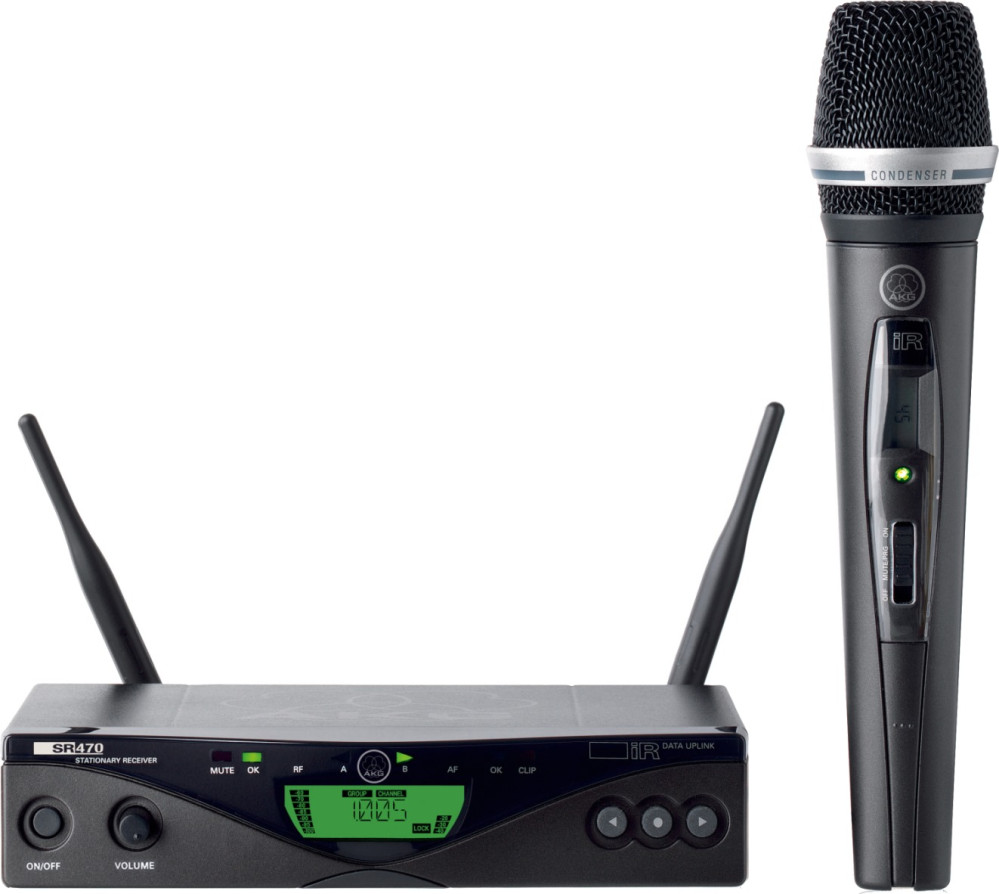 Радиосистема AKG WMS470 Vocal Set C5