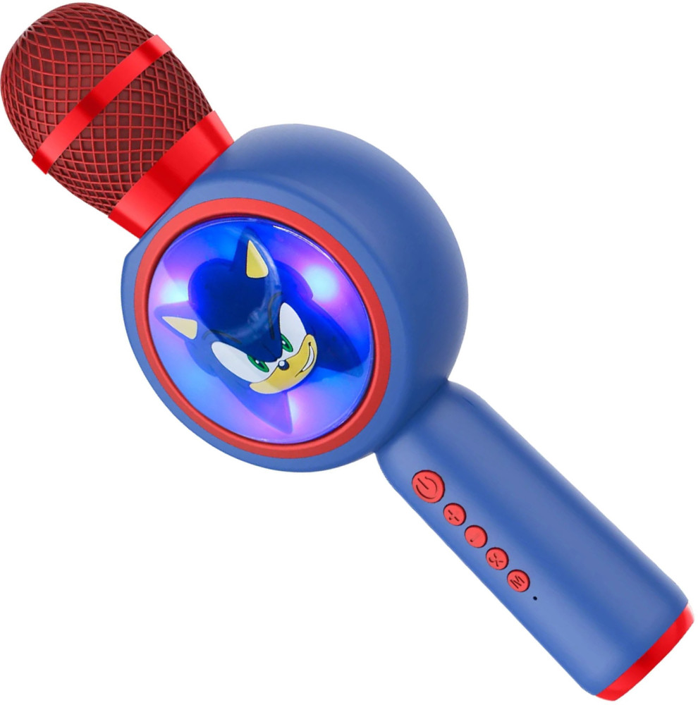 Микрофон OTL Sonic the Hedgehog PopSing Karaoke