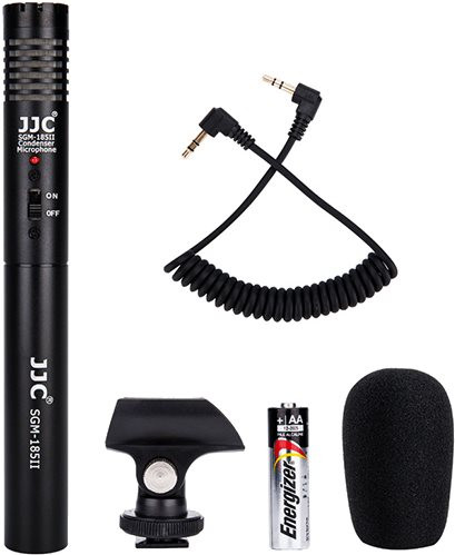 Микрофон JJC SGM-185II