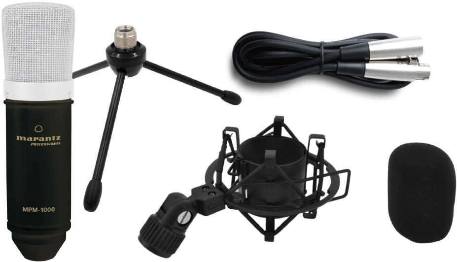 Микрофон Marantz MPM-1000