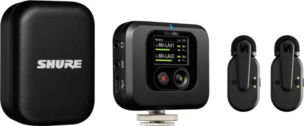 Мікрофон Shure MoveMic Two Kit