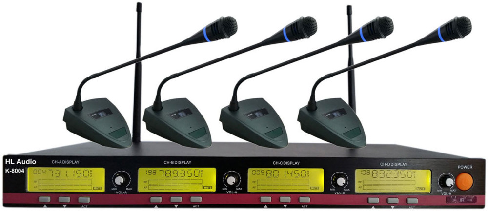 Радиосистема HL Audio K8004