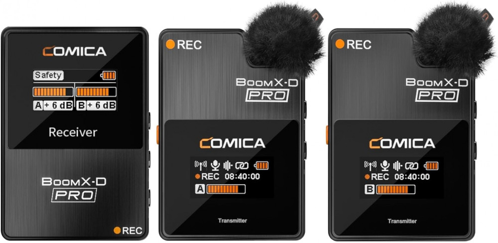 Радиосистема Comica BoomX-D Pro D2
