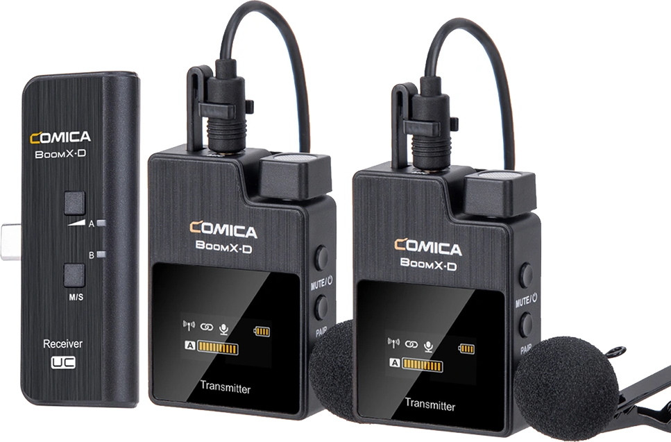 Радиосистема Comica BoomX-D UC2