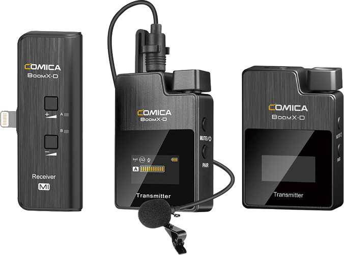 Радиосистема Comica BoomX-D Mi2