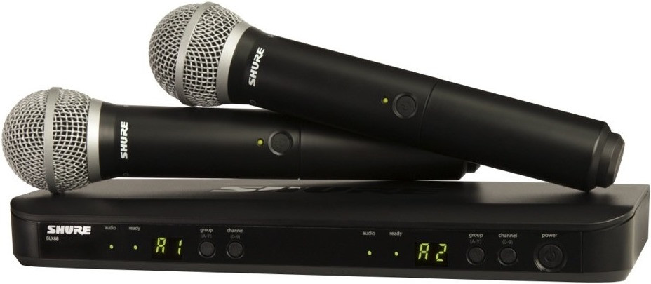 Радіосистема Shure BLX288/PG58