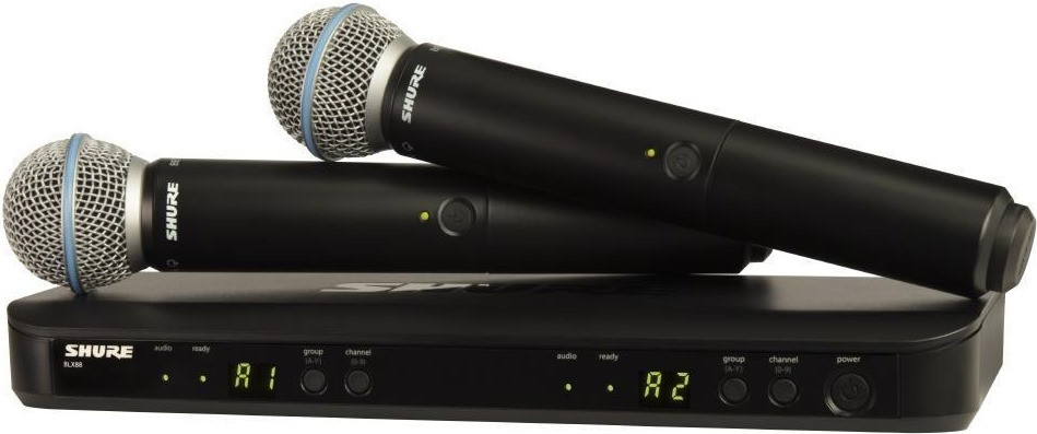Радіосистема Shure BLX288/B58