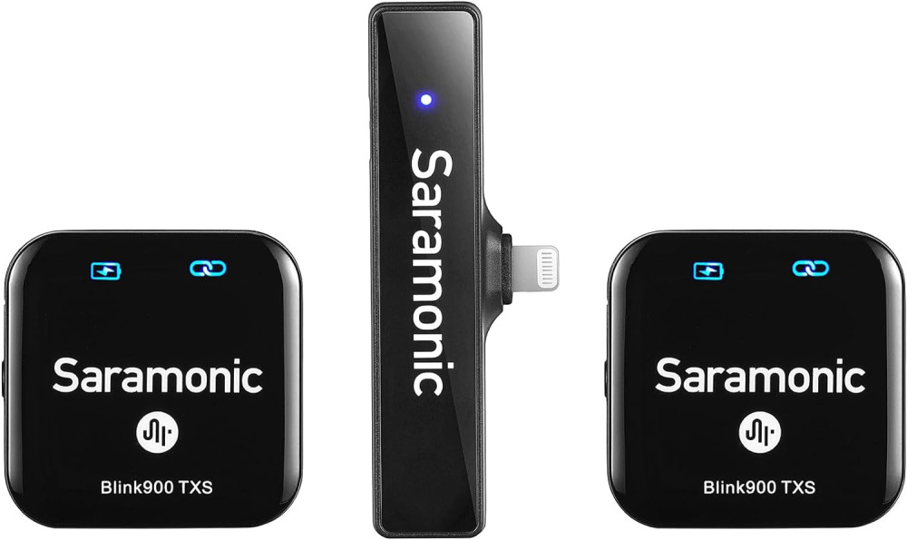 Радиосистема Saramonic Blink 900 S4 (2 mic 1 rec)