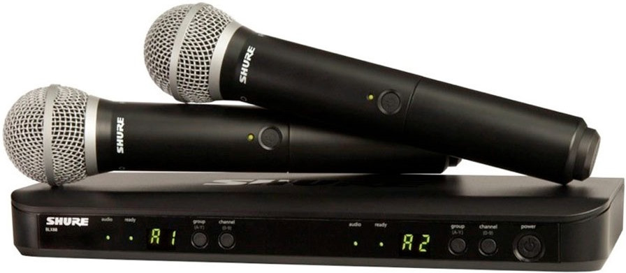 Радиосистема Shure BLX288/SM58