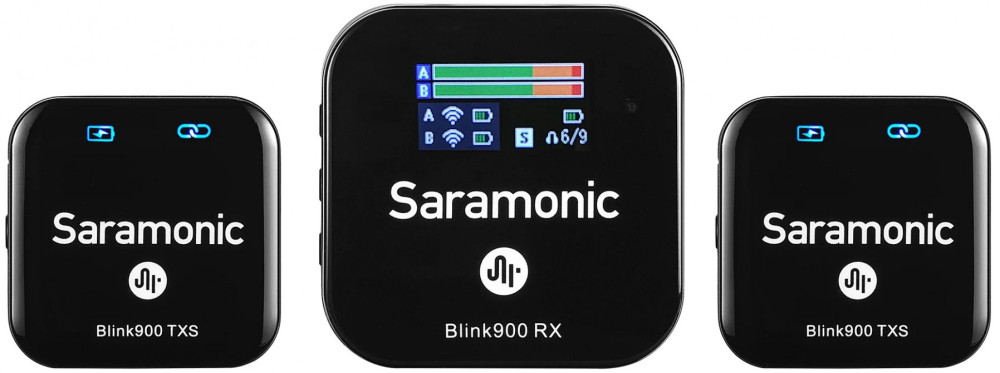 Радіосистема Saramonic Blink900 S2 (2 mic 1 rec)