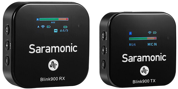 Радіосистема Saramonic Blink900 B1 (1 mic 1 rec)