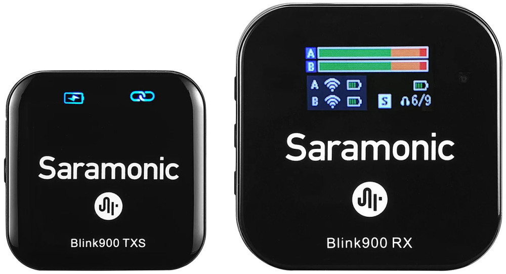 Радіосистема Saramonic Blink900 S1 (1 mic 1 rec)