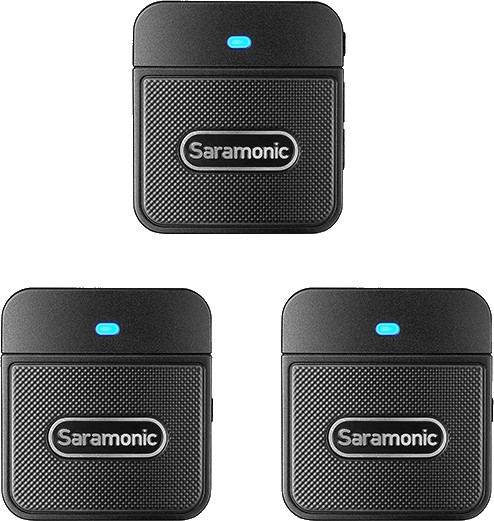 Радиосистема Saramonic Blink100 B2 (2 mic 1 rec)