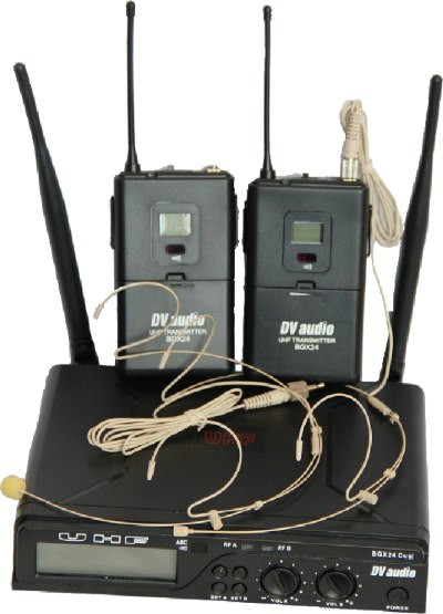 Радіосистема DV Audio BGX-24 Dual