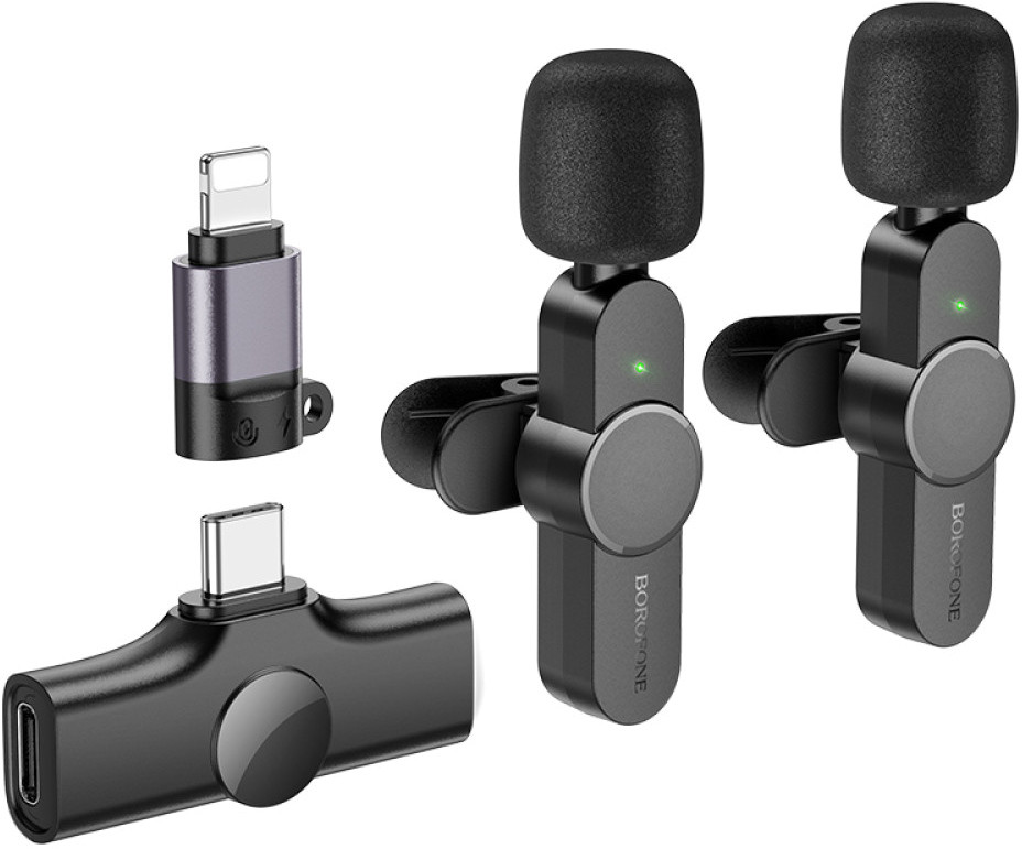 Радиосистема Borofone BFK12 Trophy Dual