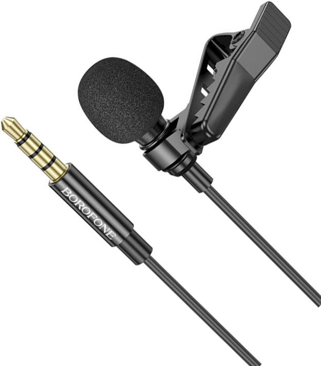 Микрофон Borofone BFK11 Elegant 3.5mm