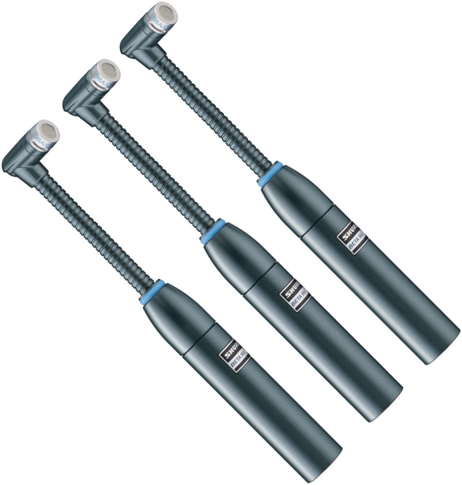 Микрофон Shure Beta 98AMP/C-3PK