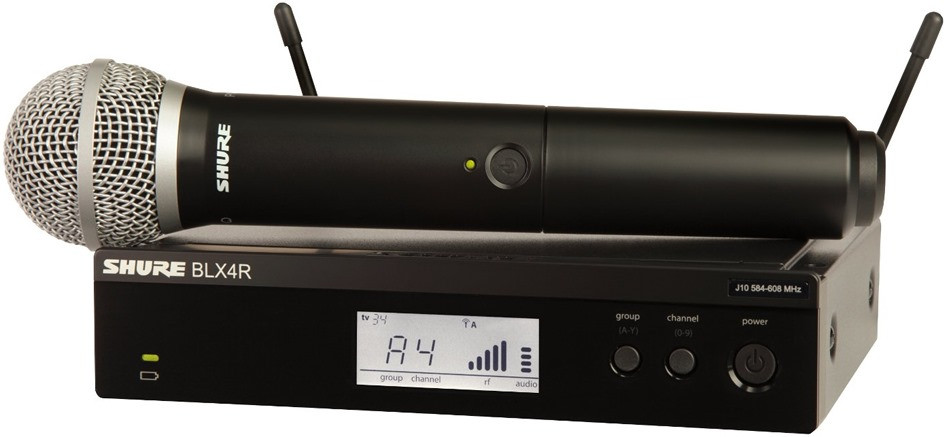 Радиосистема Shure BLX24R/PG58