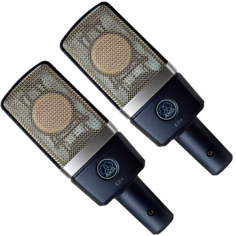 Микрофон AKG C214 Matched Pair