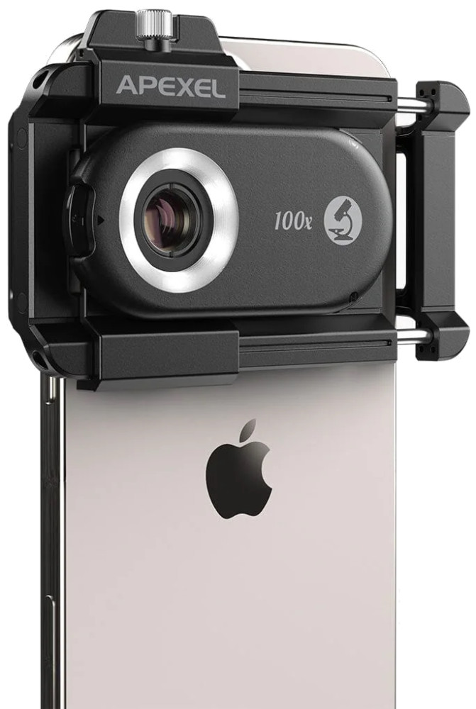Микроскоп Apexel PhoneMicro 5 3in1