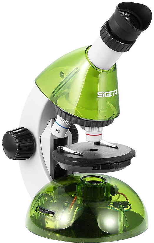 Микроскоп Sigeta Mixi 40x-640x