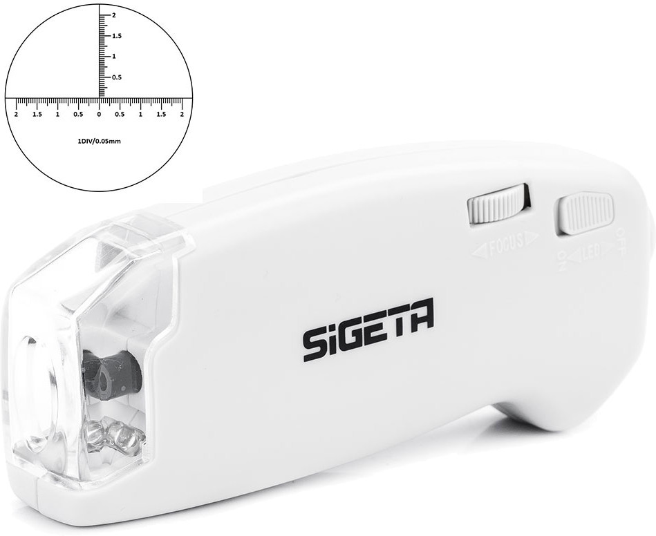 Микроскоп Sigeta MicroGlass 40x R/T