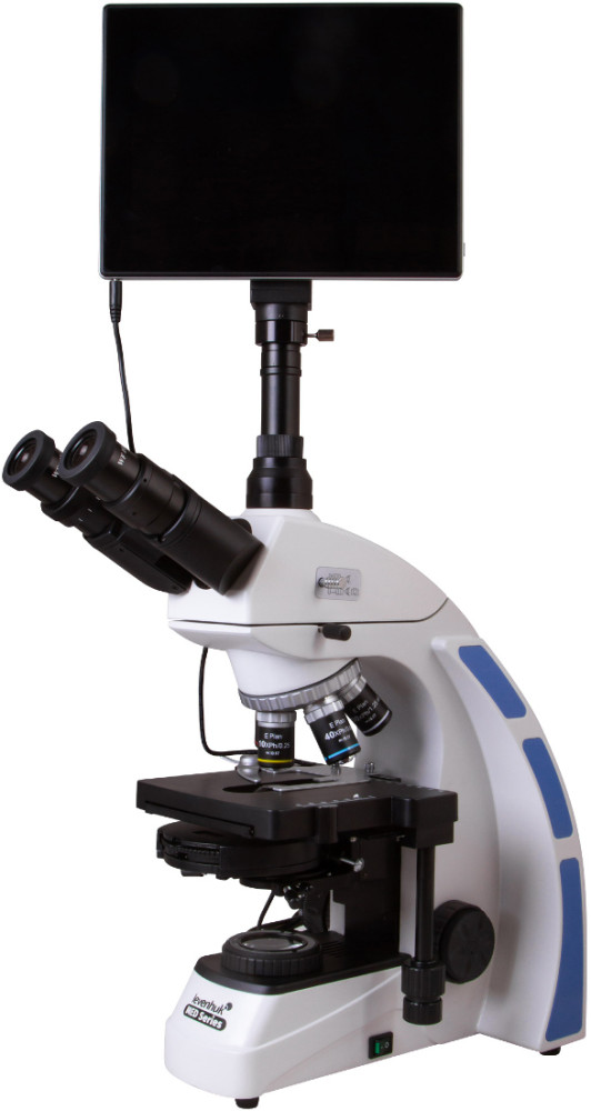 Микроскоп Levenhuk MED D45T LCD