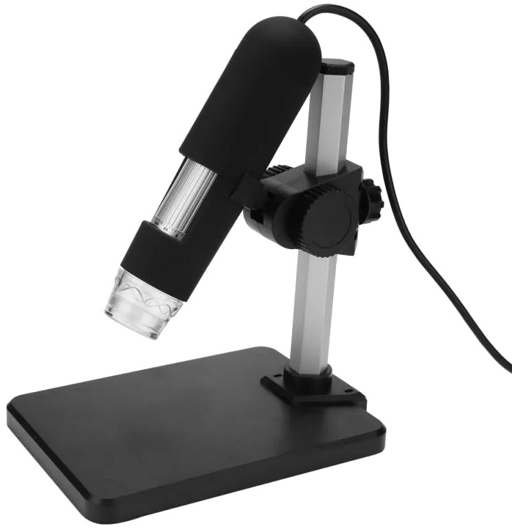 Микроскоп AxTools USB 1000x