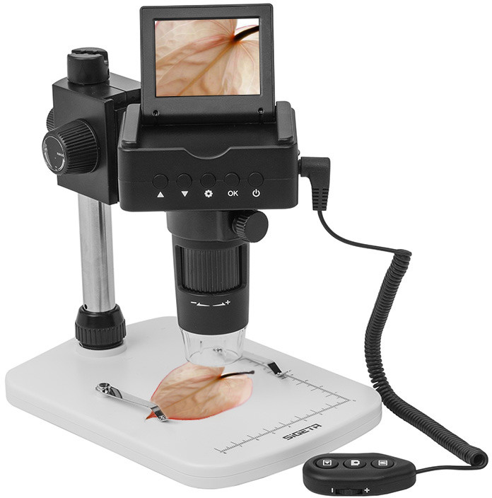 Микроскоп Sigeta Superior 10-220x 2.4 LCD 1080P