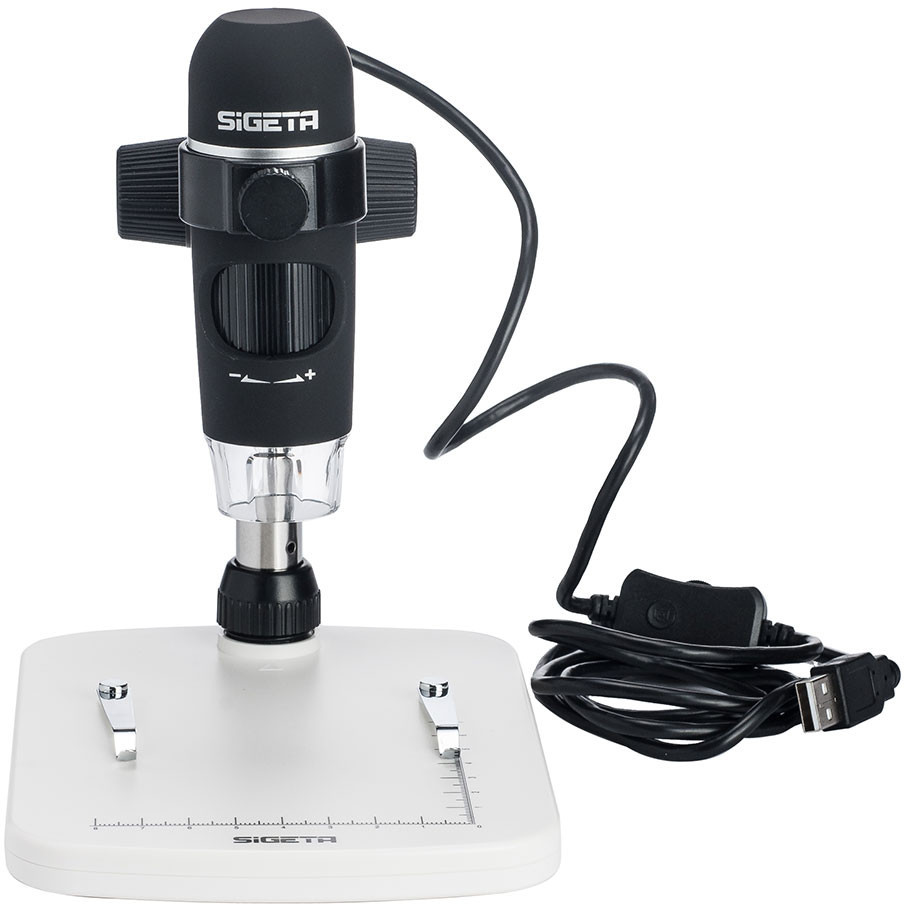 Микроскоп Sigeta Expert 10-300x 5.0Mpx