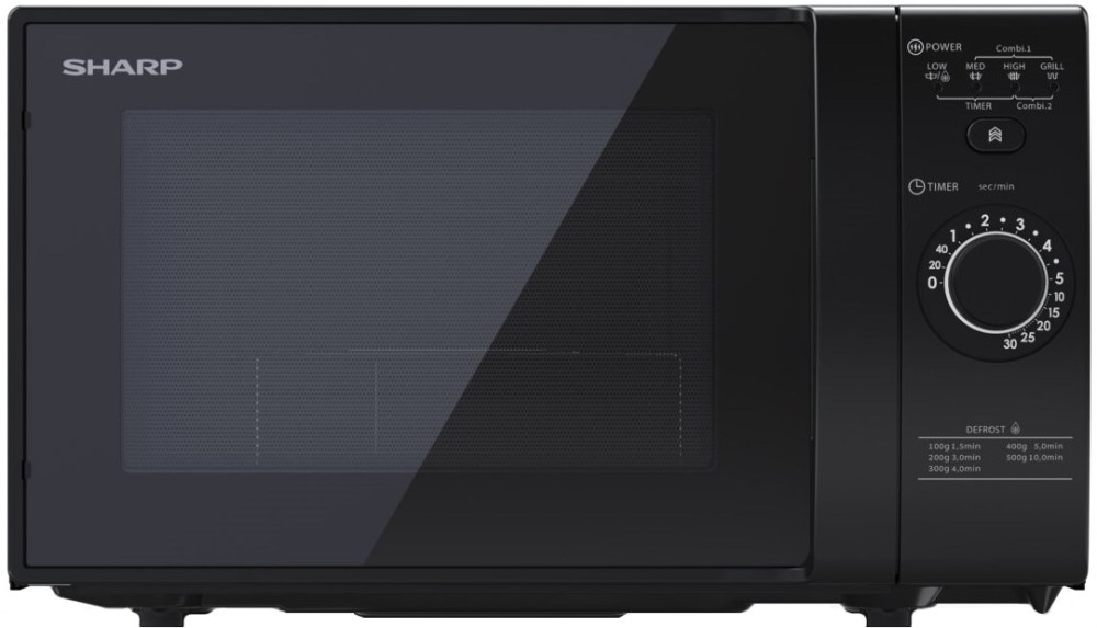 Мікрохвильова піч Sharp YC GG02E B