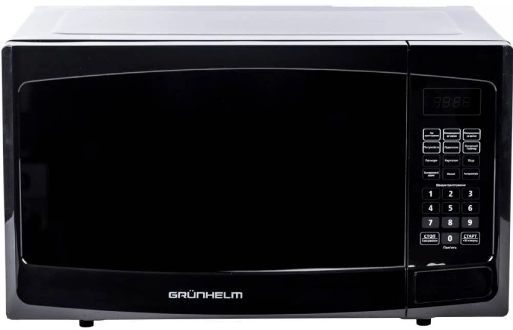 Мікрохвильова піч Grunhelm 23MX523-B